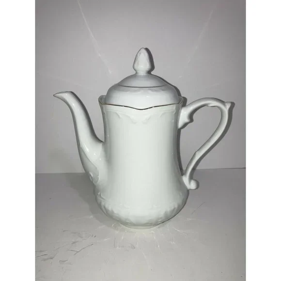 NEW Wtocrawek Made In Poland 17 Piece Porcelain Tea Set